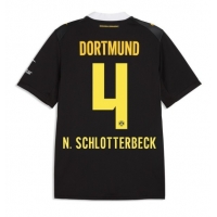 Camiseta Borussia Dortmund Nico Schlotterbeck #4 Segunda Equipación Replica 2026-27 mangas cortas